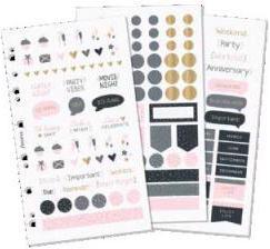 Produktbild Filofax Aufkleber Confetti (284 Sticker)