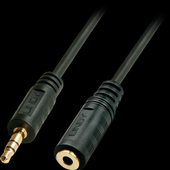 Lindy Jack extension (10 m, 3.5mm jack (AUX))
