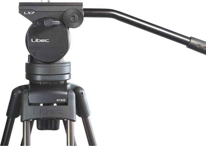 Produktbild Libec LX7 - Head with a pan handle RT30B SP-2B Tripod case (Metall)