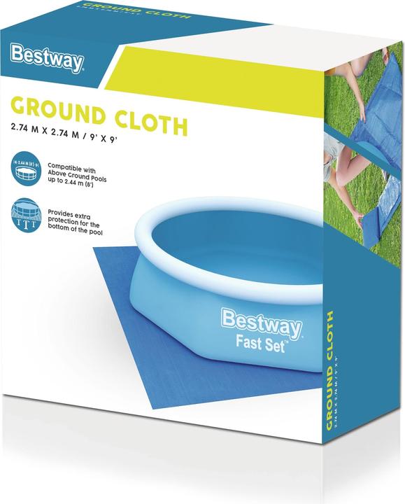 Immagine prodotto Bestway Copertura del pavimento 2,74 m x 2,74 m