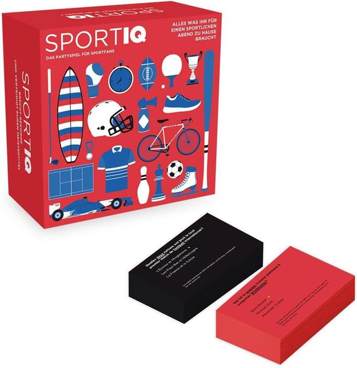 Image du produit Helvetiq QI du sport (Allemand)