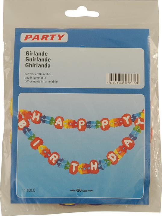 Produktbild Party Girlande