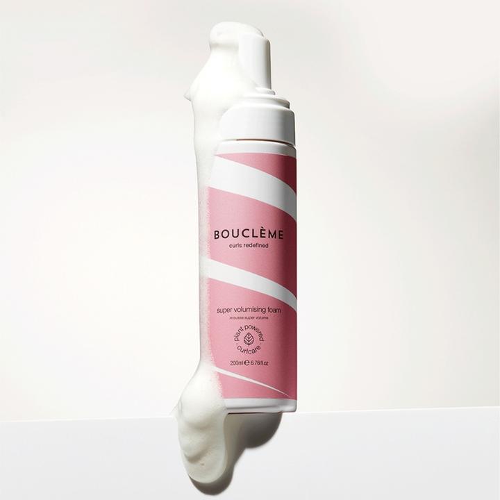 Produktbild Boucleme Super Volumising Foam Styling Foam for Curly Hair 200ml (200 ml, Volumenpuder)