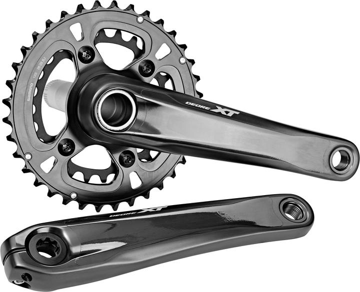 Actual product image Shimano Deore XT FC-M8100-2 (175 mm)