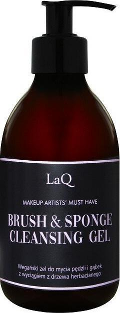 Image du produit LaQ Gel nettoyant Brush And Sponge 300Ml (Gel pour le corps, 300 ml)