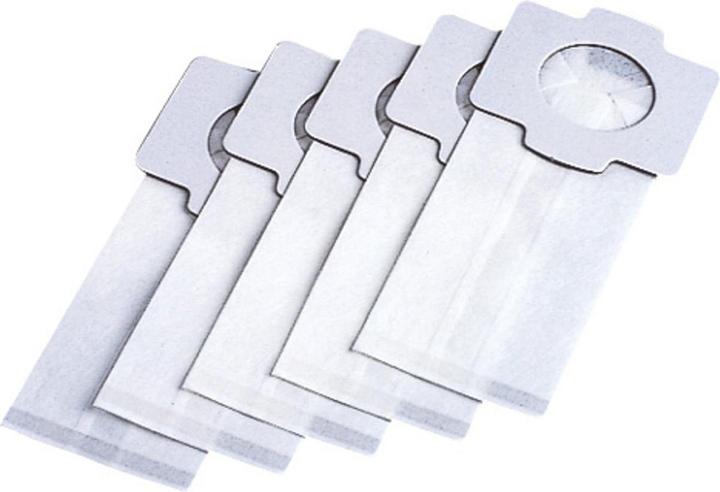 Makita Papierfilterbeutel DCL182 198745-3, antibakteriell, 5 Stk. (5 x)