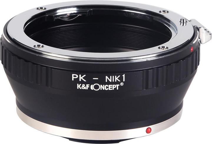 Produktbild K&F Concept High Precision Lens Adapter Mount, PK-NIK1