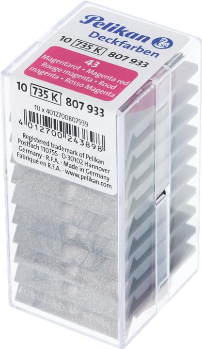 Produktbild Pelikan Einzelfarben-Näpfchen - neues Modell, magenta (Magenta, 1000 ml)