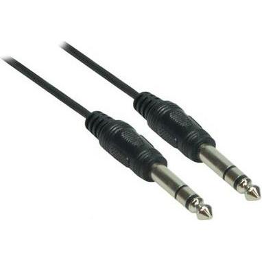 Alcasa Good Connections GOOD CONNECTIONS Audio Kabel 1 x 6,3 mm M 1 x 6 (1.50 m), Audio Kabel