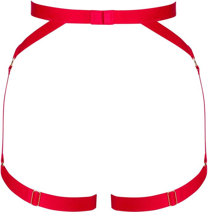 Produktbild Obsessive Elianes Geschirr Rot (XXL)