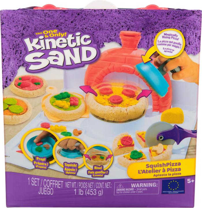 Produktbild Amigo Kinetic Sand - Squish Pizza