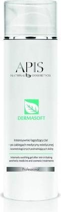 Actual product image Apis Natural Cosmetics Apis - Dermasoft Intensely Soothing Gel intensive soothing gel 200ml (Cleansing gel, 200 ml)