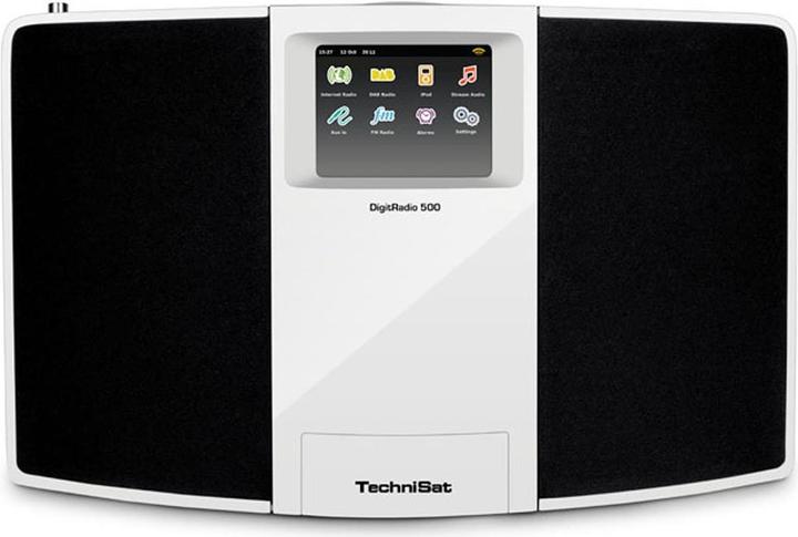 Actual product image TechniSat DigitRadio 500 (FM, DAB+, Wi-Fi)