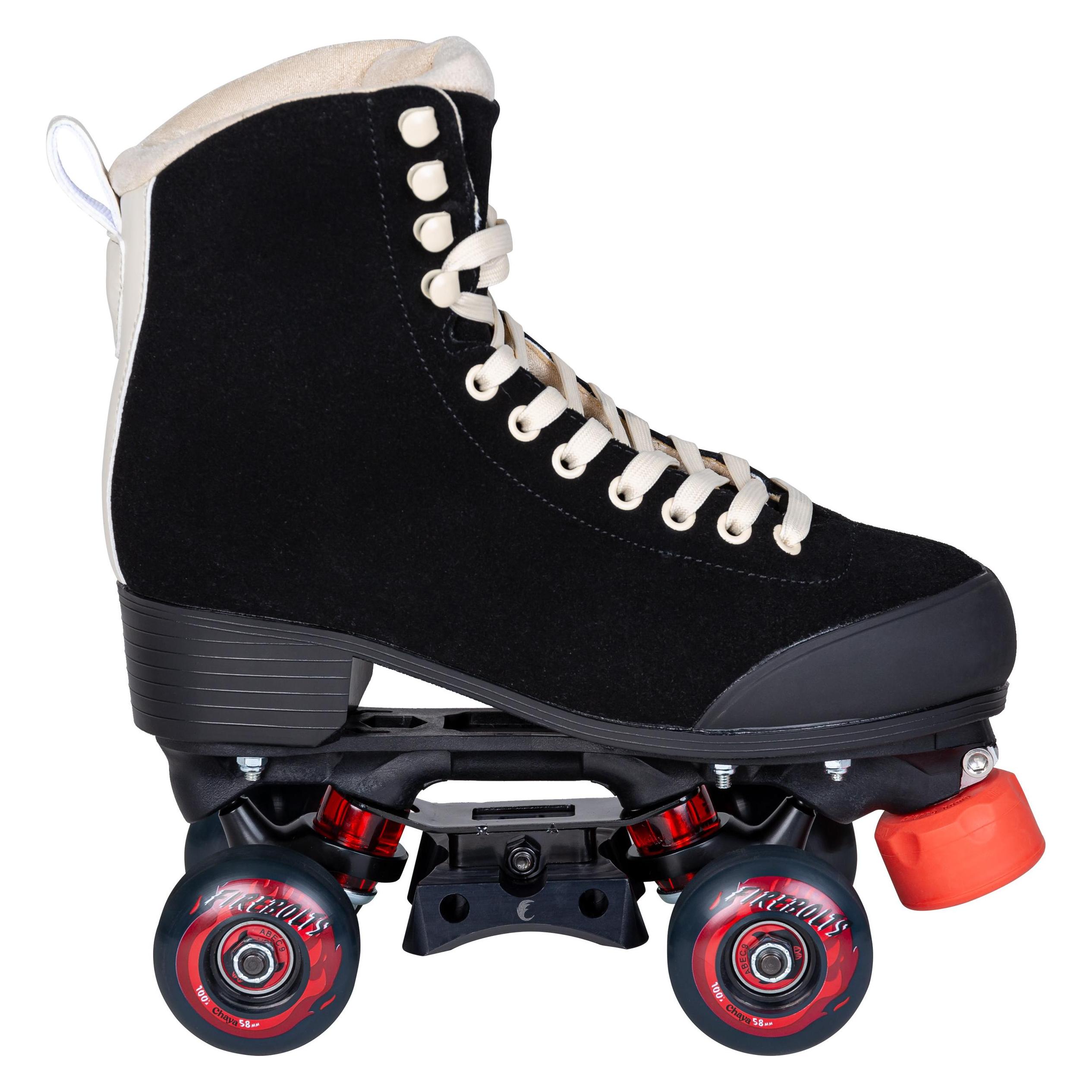 Powerslide, Damen, Rollschuhe, Chaya Lifestyle Rollerskates (41), Schwarz