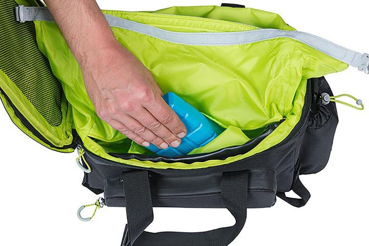 Produktbild Basil Miles (36 l, Gepäckträgertasche)