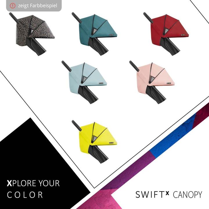 Produktbild Hauck Swift X Duo Black