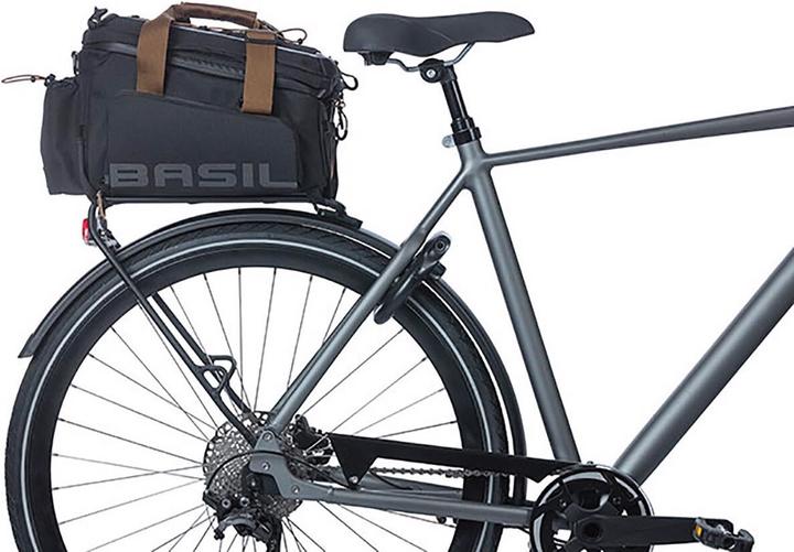 Actual product image Basil Miles XL Pro (36 l, Luggage carrier bag)
