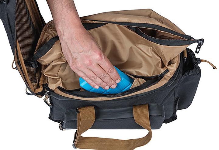 Actual product image Basil Miles XL Pro (36 l, Luggage carrier bag)