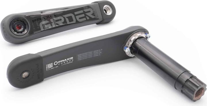 Produktbild Praxis works Girder Carbon M30 (165 mm)