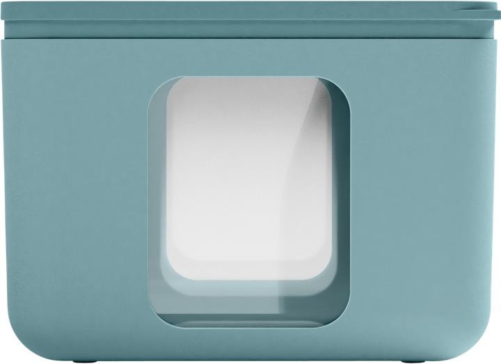 Actual product image Blim Plus Quadro S storage jar 13.3x13.3x10 cm