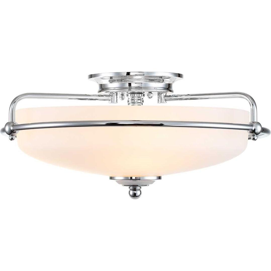 Quoizel Argento Applique + Plafoniera, Griffin (E27)