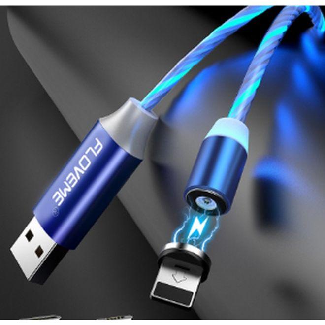 Produktbild Floveme LED Micro USB Ladekabel (1 m, USB 2.0)