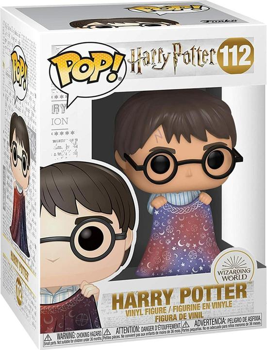 Actual product image Funko POP! - Harry Potter: Harry with Invisibility Cloak