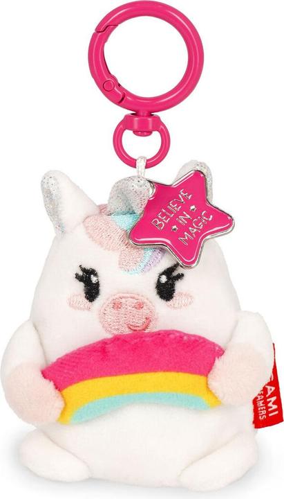 Legami Schlüsselanhänger Plüschtier Unicorn