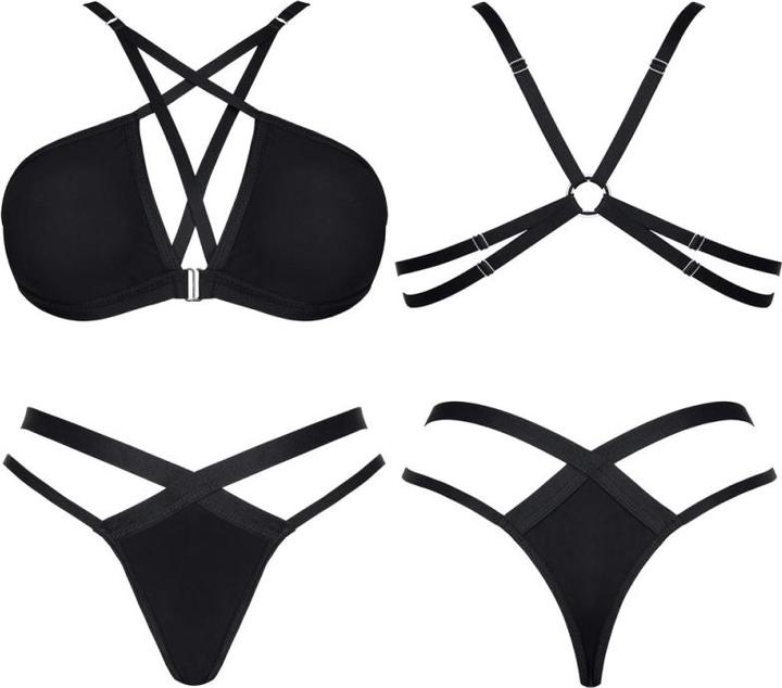 Demoniq Ensemble Slip & Soutien-gorge "LXCasilda001