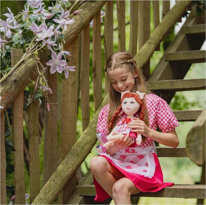 Productafbeelding K3 Knuffelpop Hanne met Muziek, 40cm