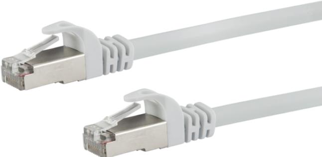 Image du produit Schwaiger Câble réseau S/FTP (SF/UTP, CAT6, 1 m)
