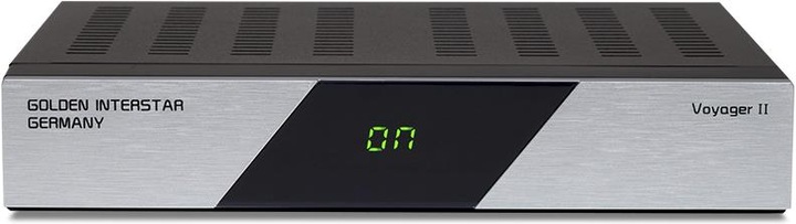 Actual product image Golden Interstar Voyager II (DVB-C, DVB-S2, DVB-T)