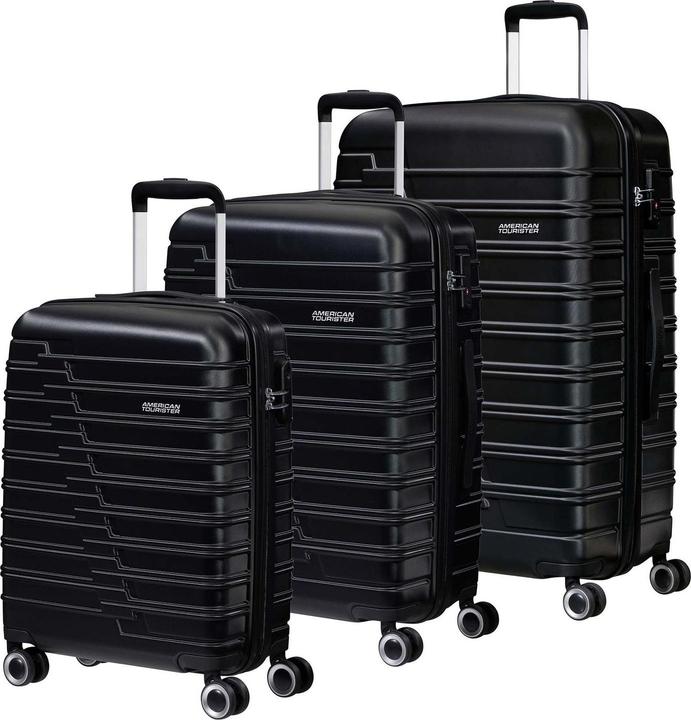 Actual product image American Tourister Activair 3 4-wheel suitcase set 3 pcs. (193 l)