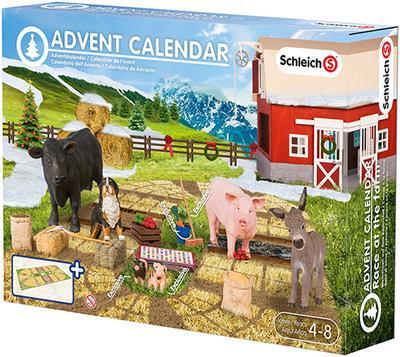Schleich Adventskalender Bauernhof 2015
