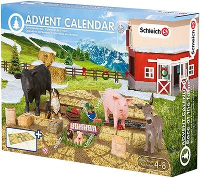 Schleich Farm advent calendar 2015