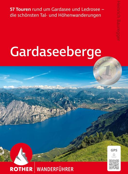 Actual product image Gardaseeberge (German, Heinrich Bauregger, 2025)