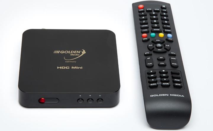 Produktbild Golden Media Mini HDC (DVB-C)
