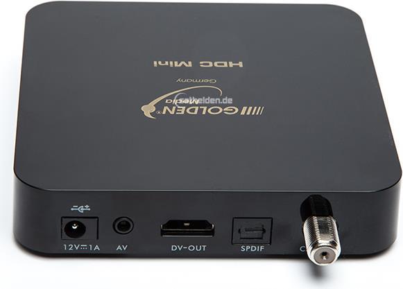 Produktbild Golden Media Mini HDC (DVB-C)