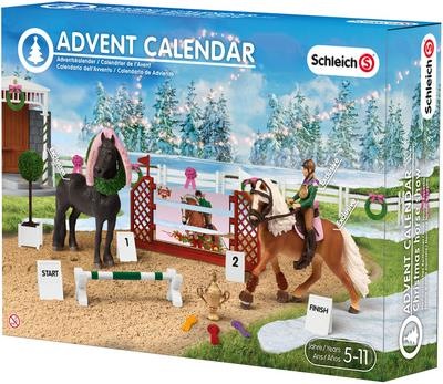 Schleich Chevaux du calendrier de l'Avent 2015