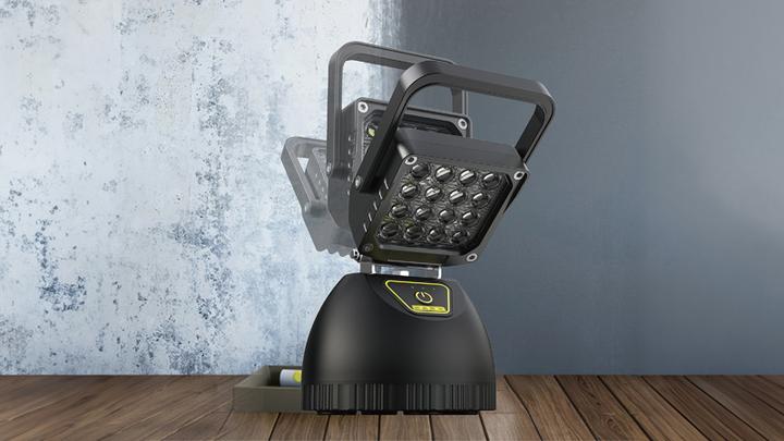Produktbild Steffen Akku-Arbeitsleuchte 16W (1300 lm)