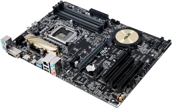 Produktbild ASUS Z170-P D3 (LGA 1151, Intel Z170, ATX)