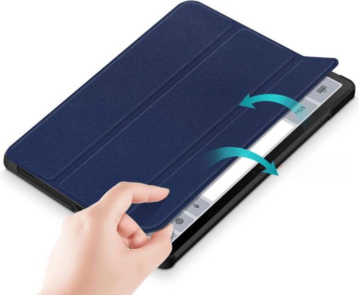 Produktbild Cover-Discount Galaxy Tab S9+ - Tri-fold Smart Case blau (Galaxy Tab S9+, Galaxy Tab S10+)