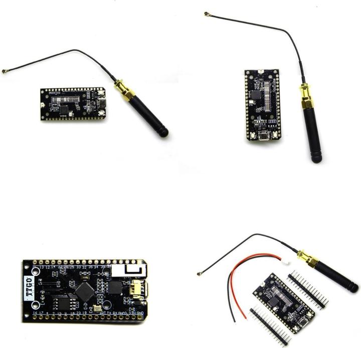 Actual product image Lilygo TTGO LoRa V1.0 ESP32 SX1276 EU868