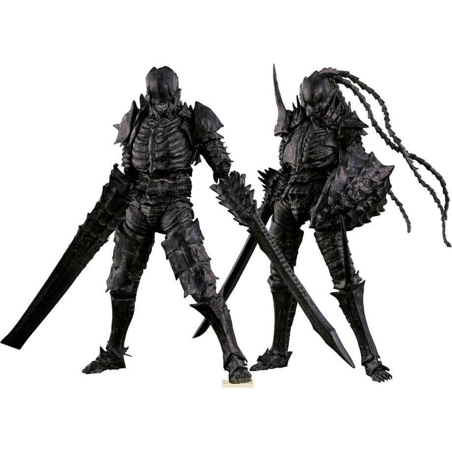 T.E.S.T ABARA figurines Black Gaunas Kudou Denji & Nayuta Set (46316643)