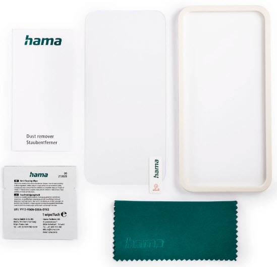 Actual product image Hama Clear Protect (1 Piece, Apple iPhone 15 Pro)