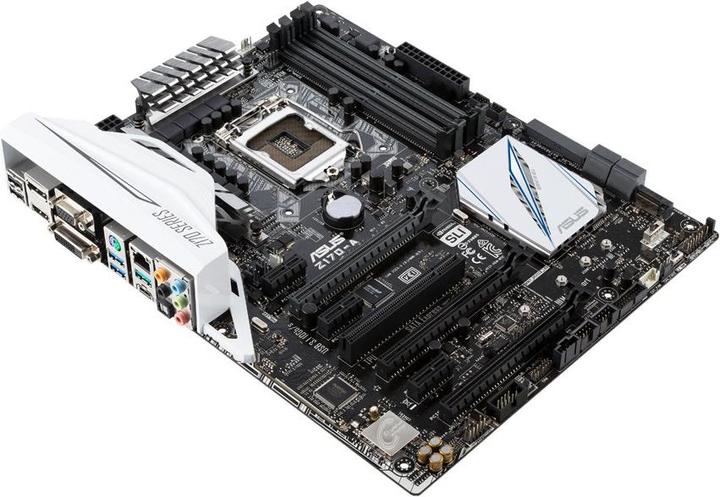 Produktbild ASUS Z170-A (LGA 1151, Intel Z170, ATX)