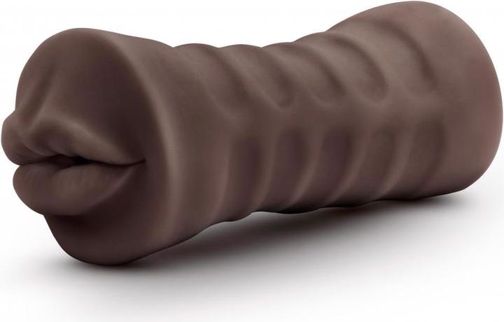 Image du produit HOT Chocolate - Masturbateur avec vibromasseur bullet Heather - Bouche