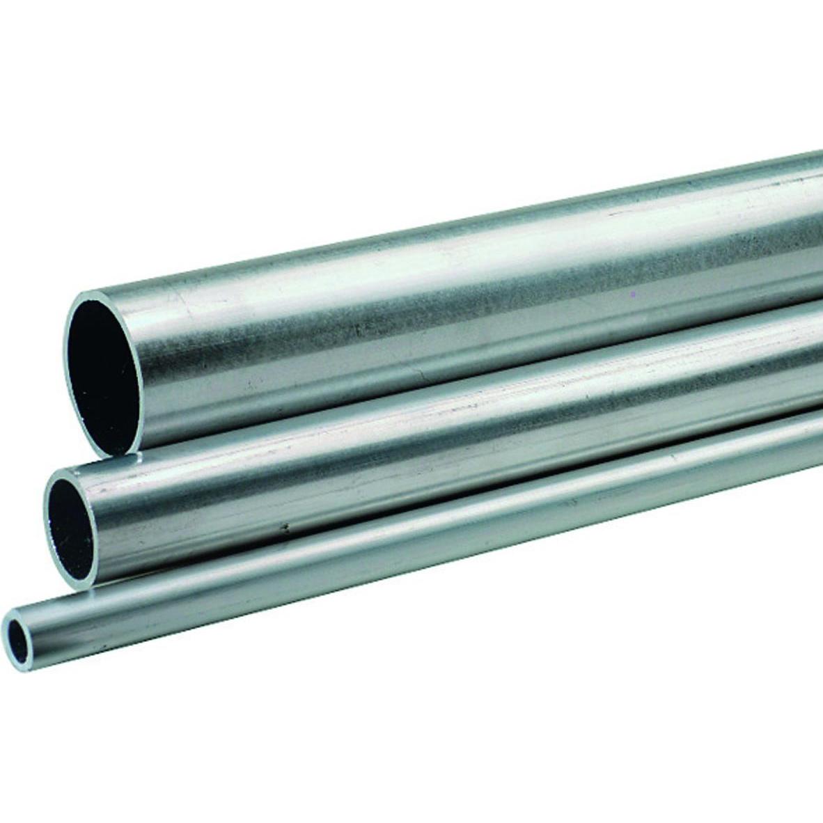 Werkstarck, Profil + Stange, Aluminium-Rundrohr