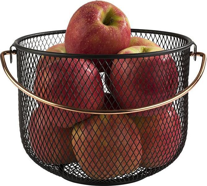 Produktbild APS Brot-/Obstkorb, Metall