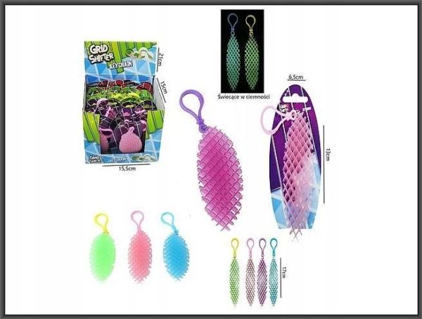 Actual product image Sombo Grid Shifter porte-clé ass. Display